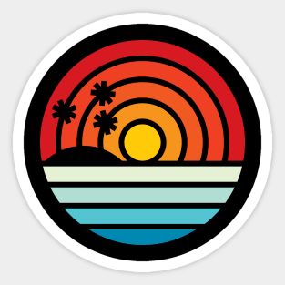 I'm Feelin' Beachy Sticker